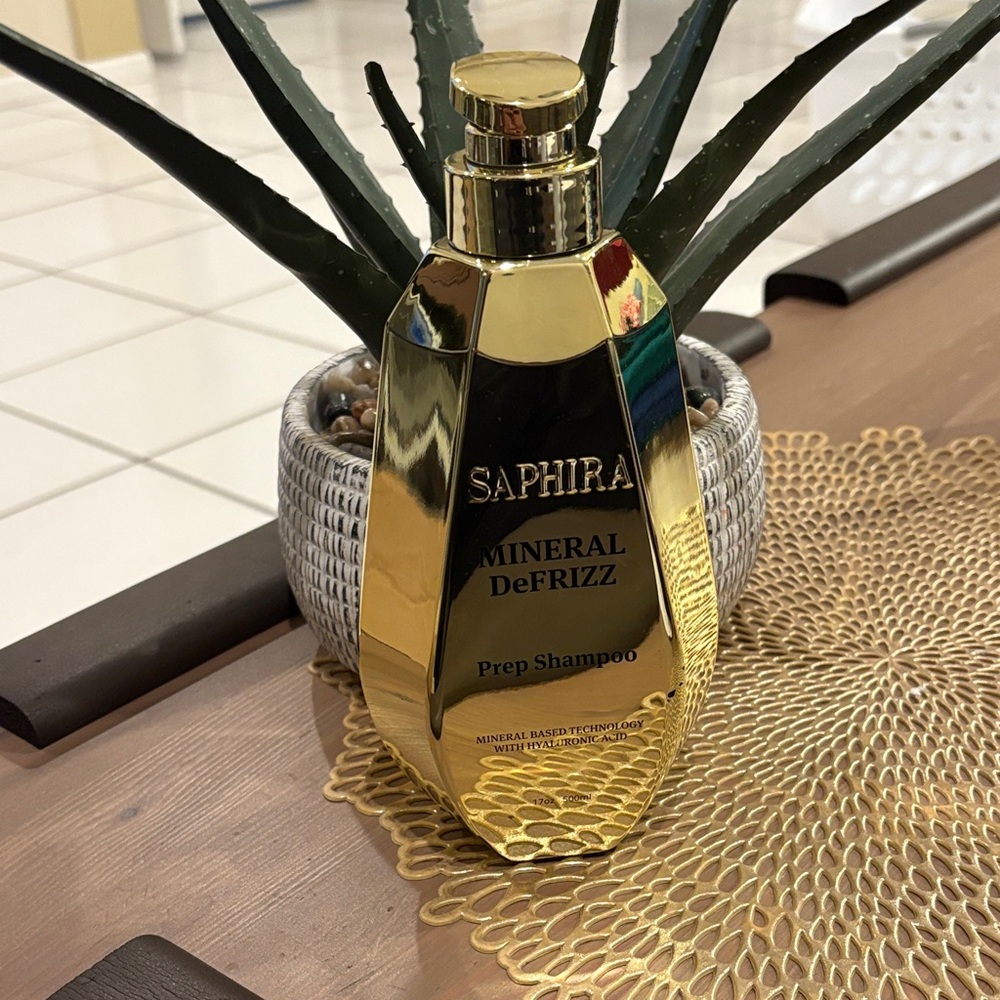 Mineral DeFrizz Prep Shampoo - Gold